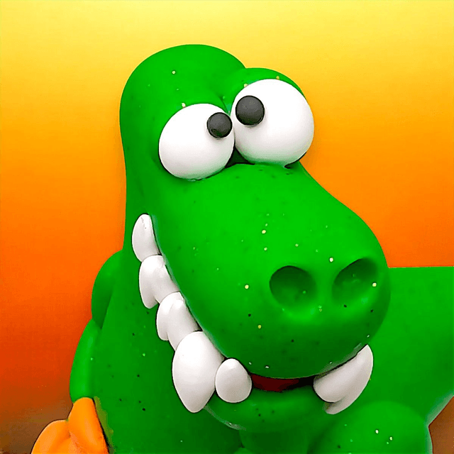 T-Rexounet, dit "Croq'mignon"