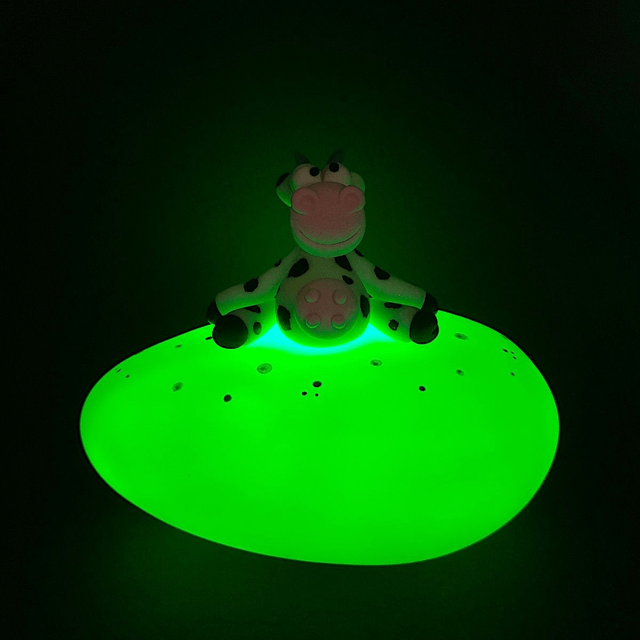 Vache qui rêve