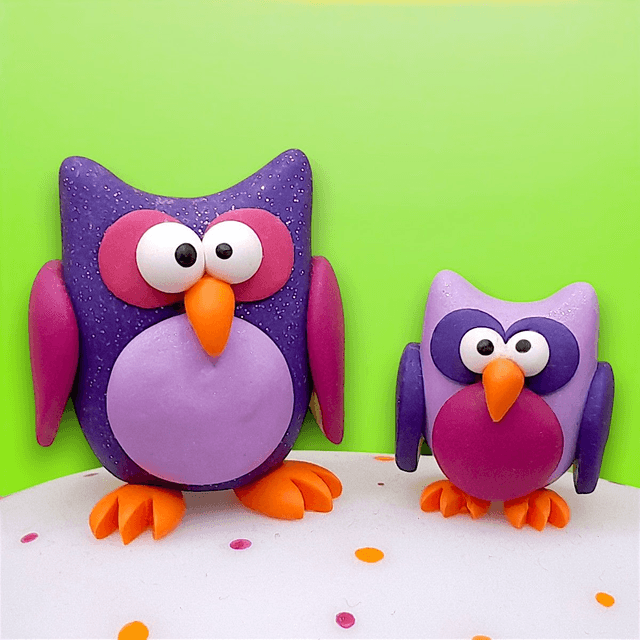 Chouettes Mignonnettes