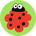 Juliette et ses Coccinettes - Logo