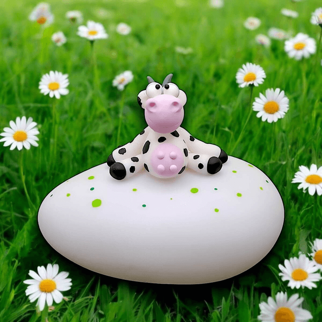 Vache qui rêve