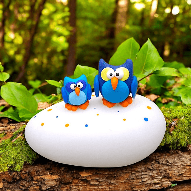 Chouettes Mignonnettes